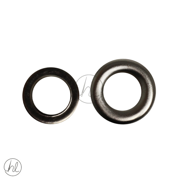 EYELETS AND WASHER (6MM) SILVER (047-191)