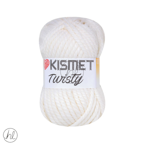 KISMET TWISTY MEGA CHUNKY 300G (WHITE) 01