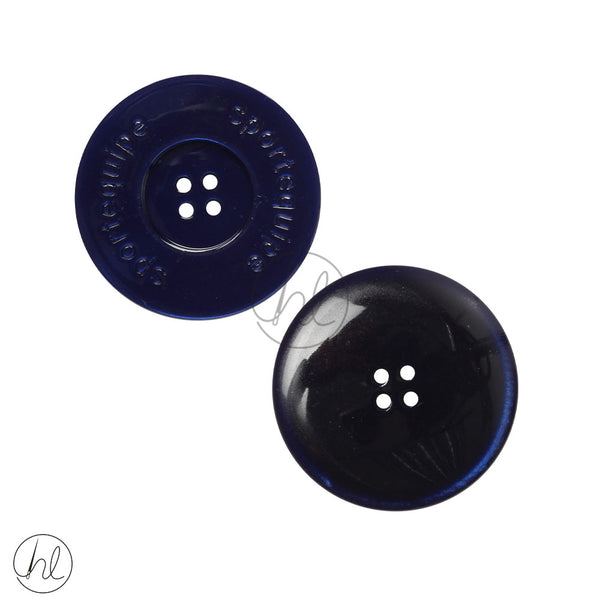 PLAIN BUTTONS (42MM) NAVY A5008