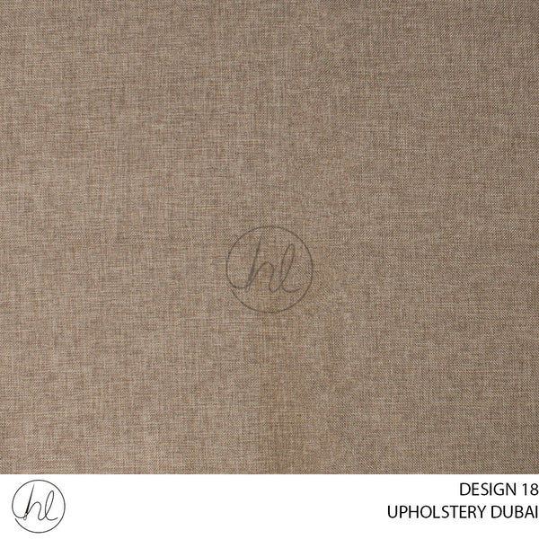 DUBAI UPHOLSTERY (DESIGN 18) LIGHT SAND (140CM) PER M