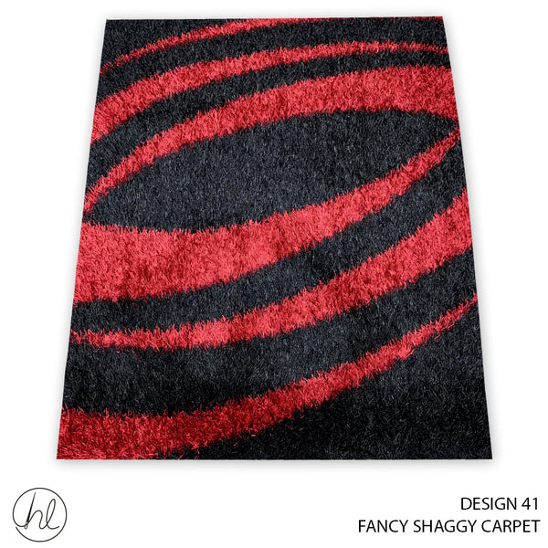FANCY SHAGGY CARPET (160X230) (DESIGN 41)
