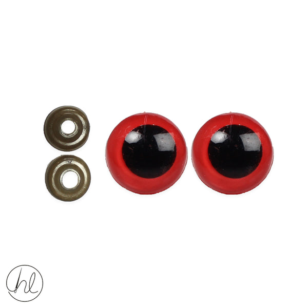 DOLL EYES (18MM) (2 PAIRS P/PACK)