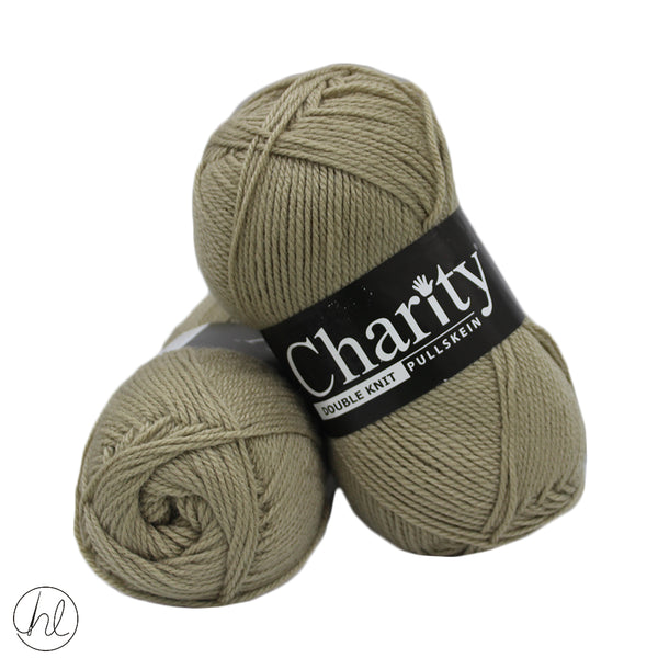 CHARITY PULLSKEIN DOUBLE KNIT 100G STONE