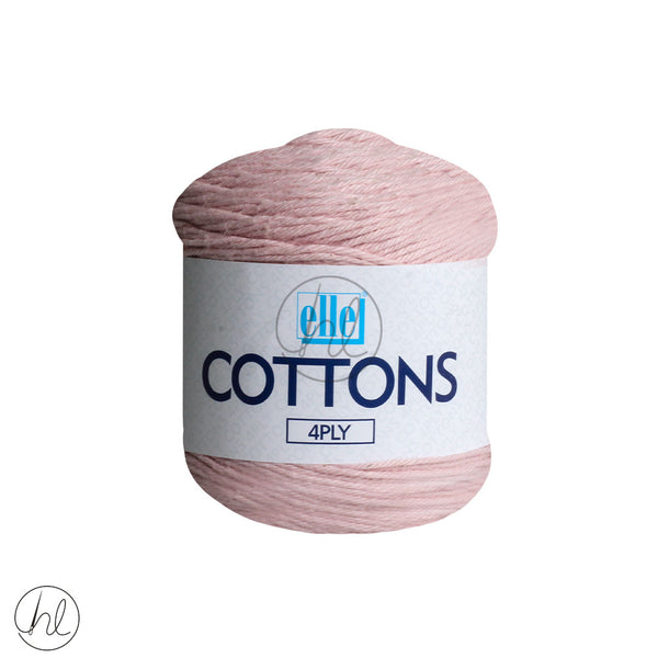 ELLE COTTONS 4PLY (BABY PINK) (50G)