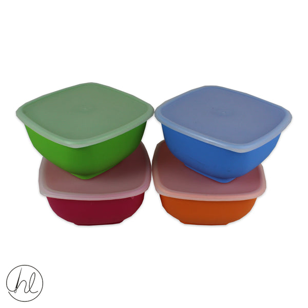 4PC SQUARE BOWLS