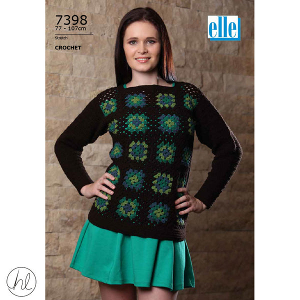 WOOL PATTERN (7398)