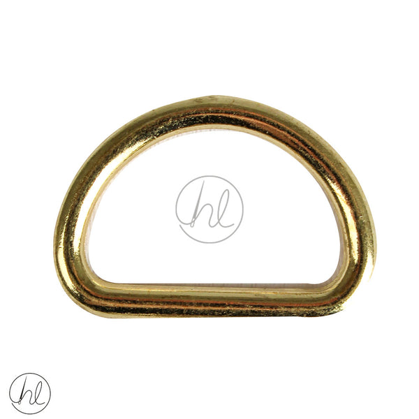 D-RING SML GOLD  9607 (20MM)