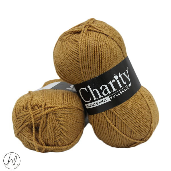 Charity Pullskien Double Knit 100G CAMEL