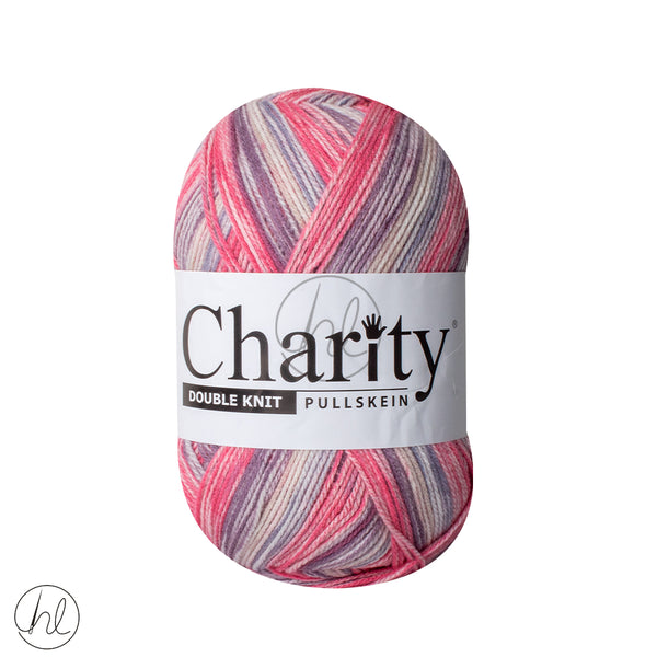 CHARITY PULLSKEIN PRINT DOUBLE KNIT 300G ARABIAN 536