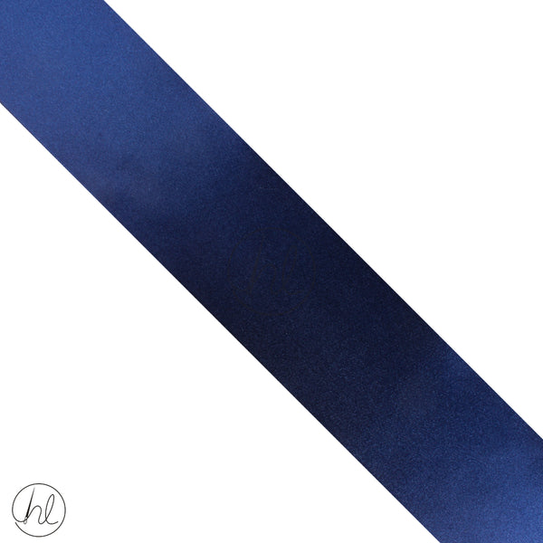 SATIN RIBBON ROLL NAVY (50MMx20M) (10)