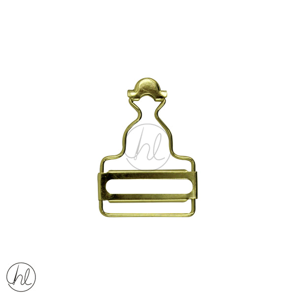DUNGAREE CLIPS (32MM) GOLD