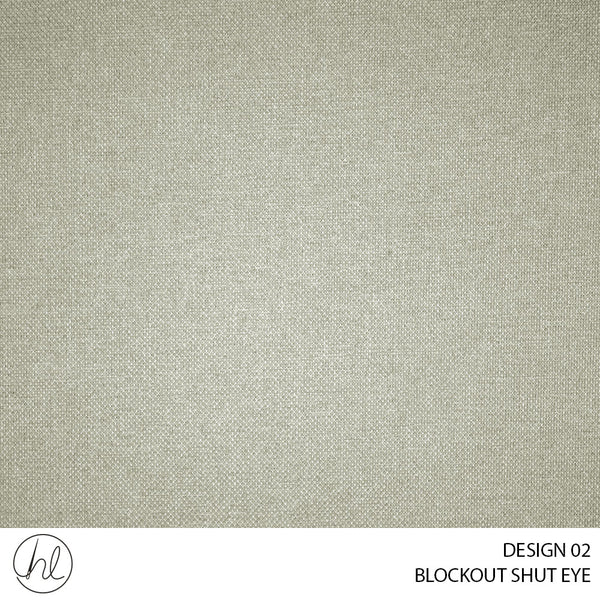 BLOCKOUT SHUT EYE  (DESIGN 02) (280CM) (PER M) BEIGE
