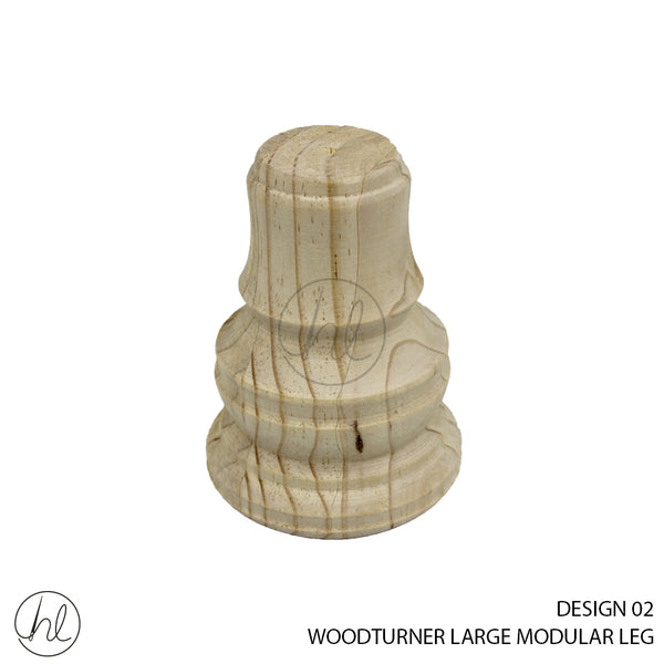 THE WOODTURNER LARGE MODULAR LEG (130X95) (TW10)