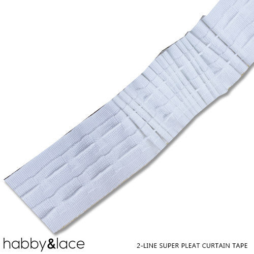 2-line-super-pleat-curtain-tape