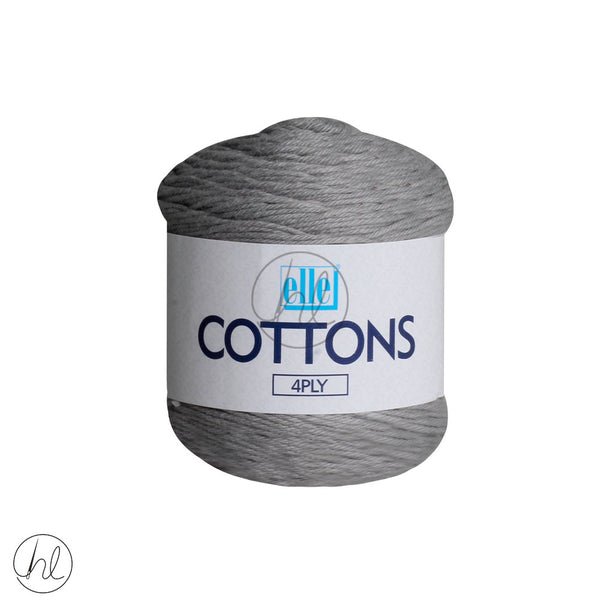 ELLE COTTONS 4PLY (GREY) (50G)