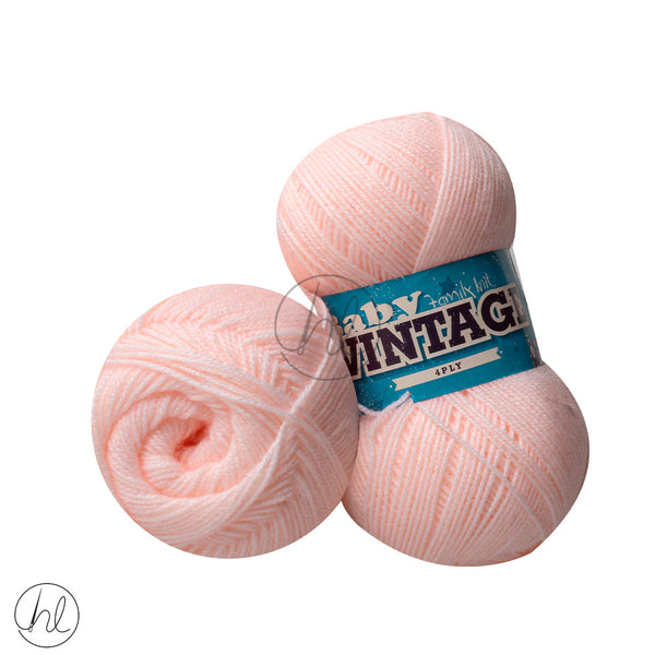 ELLE VINTAGE BABY (4PLY)(100G)(APRICOT)