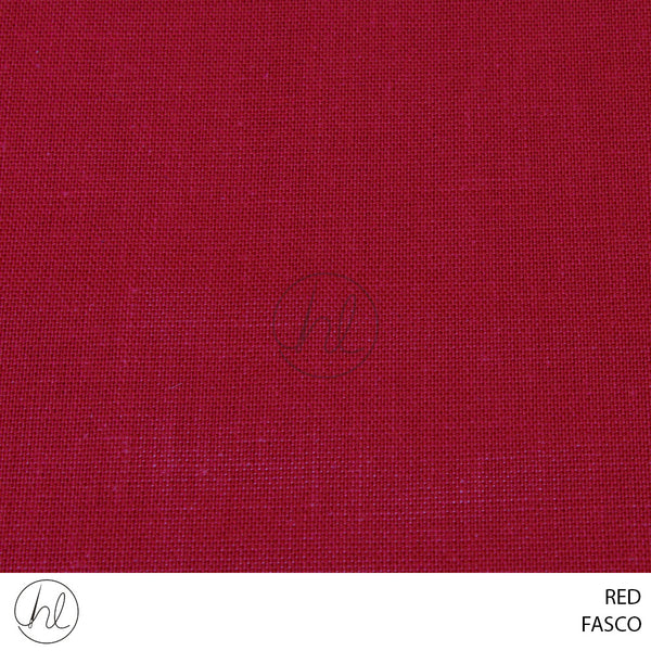 FASCO (PER M) (246) (RED) (90CM WIDE)