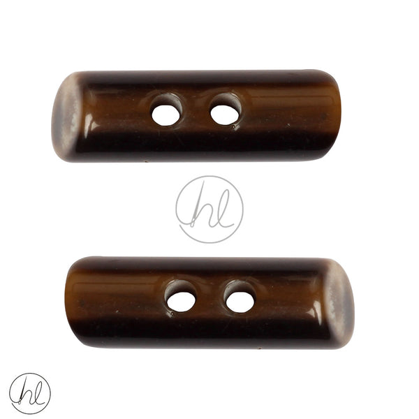 TOGGLES MED (45MM) BROWN TOGG-015