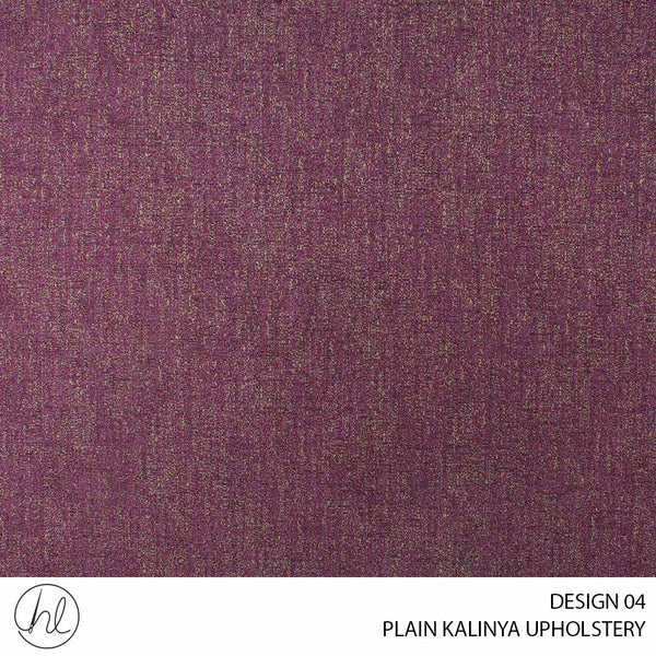 PLAIN KALINYA UPHOLSTERY (DESIGN 04) (140CM) (PER M) PINK