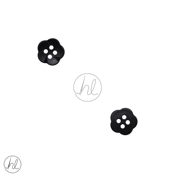 BABY BUTTONS (BLACK) (11MM) 44142-20