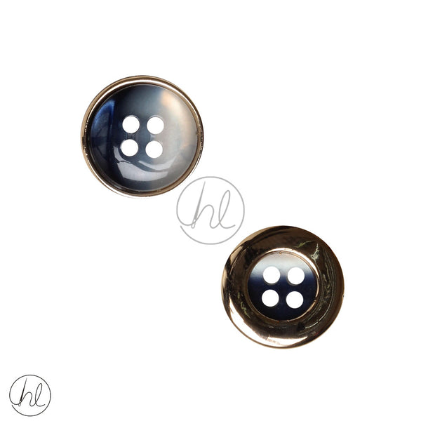 BUTTONS (GOLD/NAVY) S13-23 (15MM)