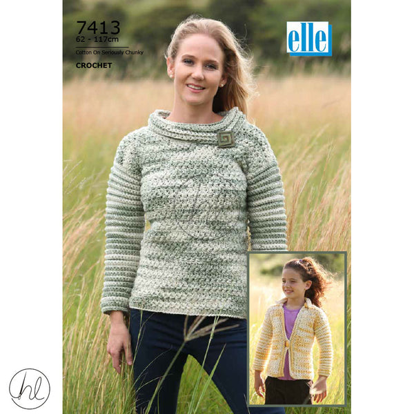 WOOL PATTERN (7413)