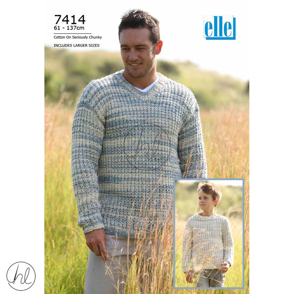 WOOL PATTERN (7414)