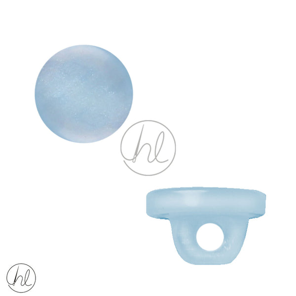 BABY BUTTON A1009 BABY BLUE (8MM)