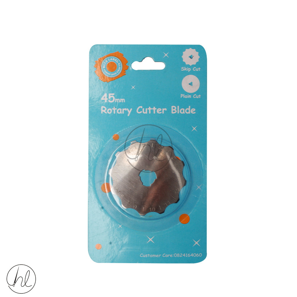 Skip Cutter ROTARY BLADE CUTTER SKIP 45MM – Habby And Lace