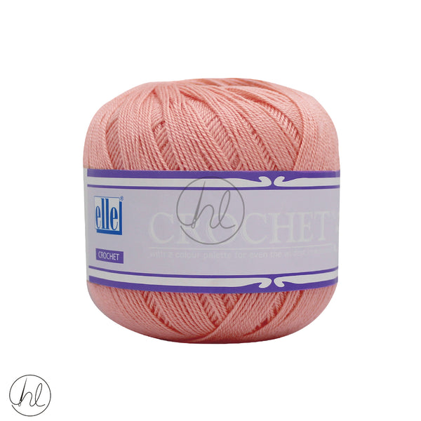 Elle Crochet NO.5 100% ACRYLIC (50G) APRICOT