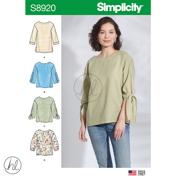 SIMPLICITY PATTERNS (S8920)