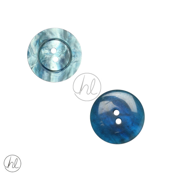 FANCY BUTTONS (TURQUOISE) (19MM) D3532