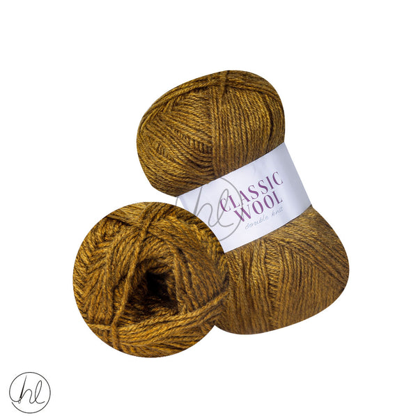 ELLE CLASSIC WOOL DOUBLE KNIT 100G (MARMALADE) (135)