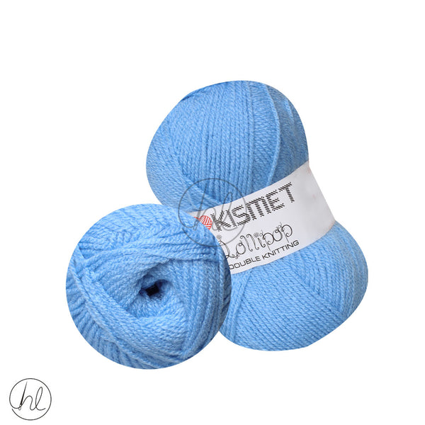 Lollipop Double Knit  100G (POWDER BLUE) 26