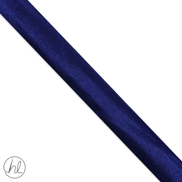 SATIN BIAS BINDING (20MM) (P/METRE)