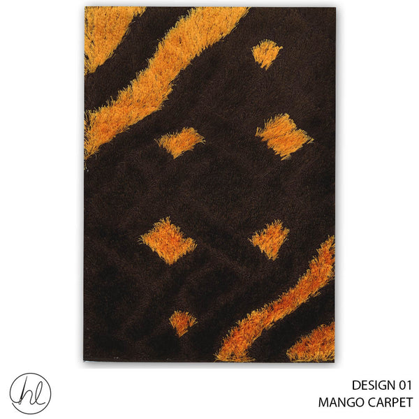 MANGO CARPET (50X80) (DESIGN 01)