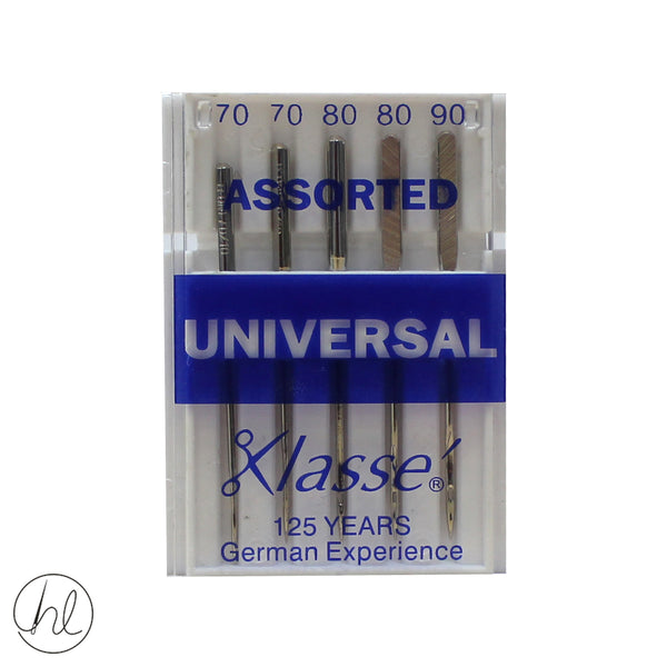 KLASSE UNIVERSAL NEEDLES (SIZE - ASSORTED)