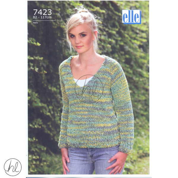 WOOL PATTERN (7423)