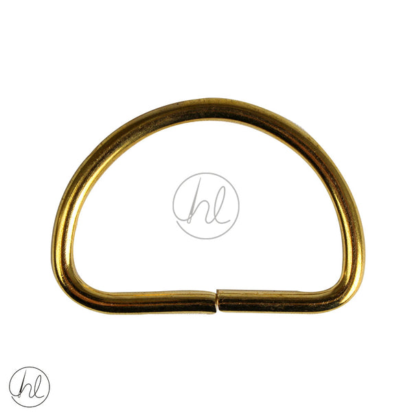 D-RING 346 GOLD (20MM)