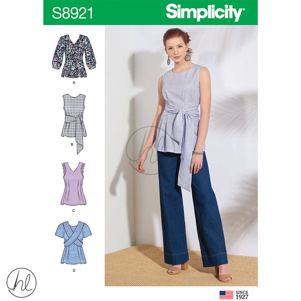 SIMPLICITY PATTERNS (S8921)