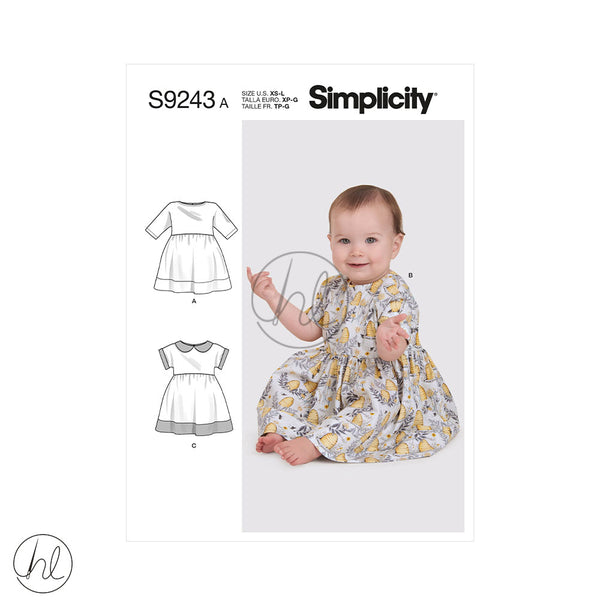 SIMPLICITY (9243)	A(XS-S-M-L)