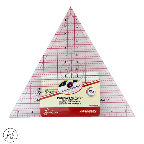 SEW EASY TRIANGLE (60 DEGREES) M904 (NL41703) (12" X 13 7/8")