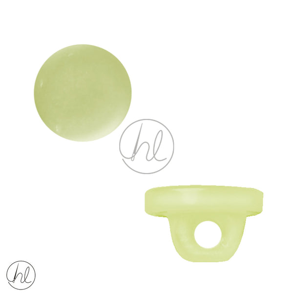 BABY BUTTON A1009 LIME (8MM)