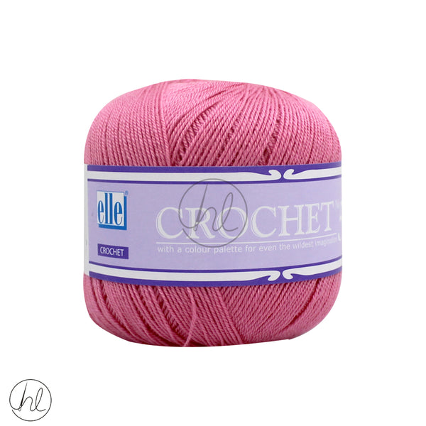Elle Crochet NO.5 100% ACRYLIC  (50G) ROSE PINK