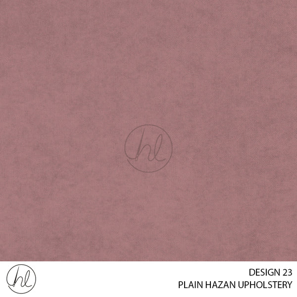 PLAIN HAZAN UPHOLSTERY (DESIGN 23) (109) (140CM) (PER M) DUSTY PINK
