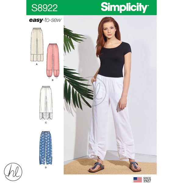 . Simplicity Patterns – Habby And Lace
