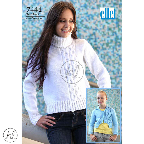 WOOL PATTERN (7441)