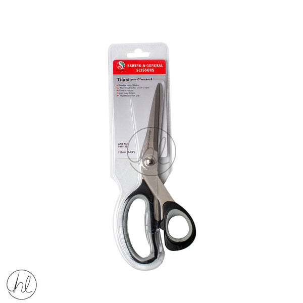 SEW AND GENERAL TITANIUM SCISSOR 8.25"  037-123