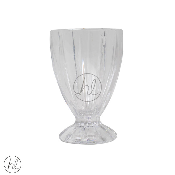JENNA CLIFFORD GLASS WATER GOBLET SET OF 4 (CLEAR) JC-7243