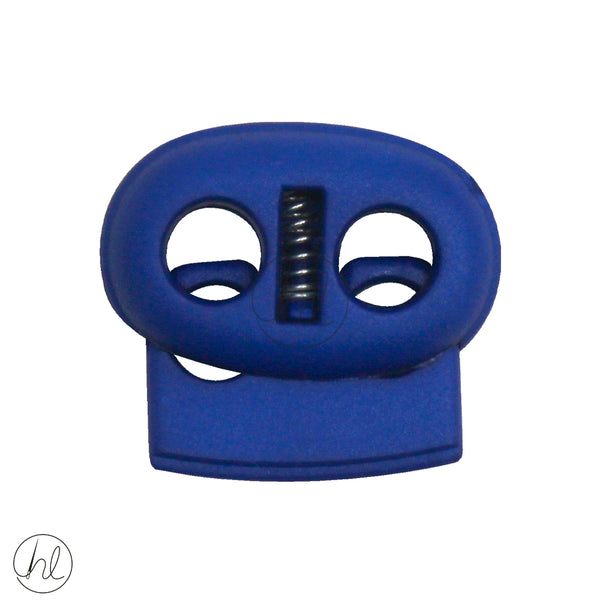 CORD END FLAT BLUE DHT (25MM)